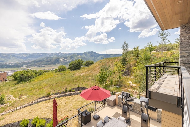 1433 Snow Berry St, Park City, UT 84098 - mountain view