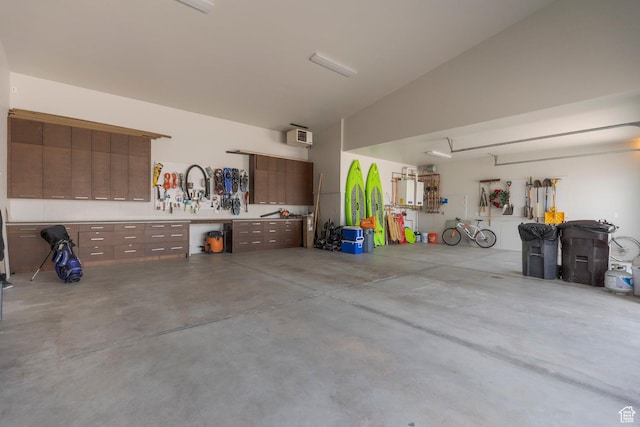 1433 Snow Berry St, Park City, UT 84098 - garage featuring a workshop area