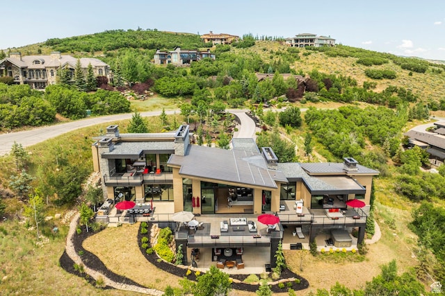 1433 Snow Berry St, Park City, UT 84098 - aerial view of property and surrounding area