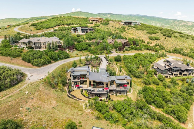 1433 Snow Berry St, Park City, UT 84098 - aerial view of mountains