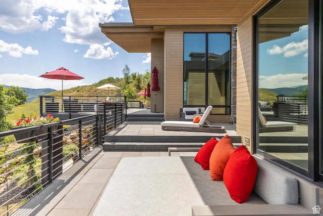1433 Snow Berry St, Park City, UT 84098 - balcony with a mountain view