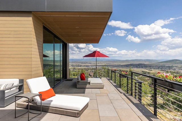 1433 Snow Berry St, Park City, UT 84098 - balcony with a mountain view