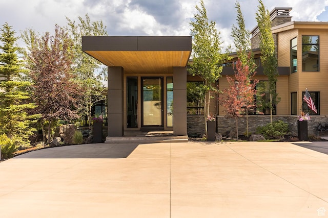 1433 Snow Berry St, Park City, UT 84098 - view of front of property with stone siding