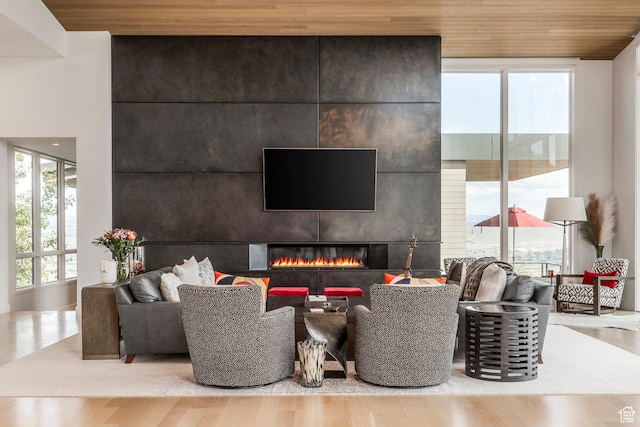 1433 Snow Berry St, Park City, UT 84098 - building lobby featuring wooden ceiling