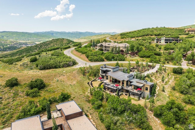 1433 Snow Berry St, Park City, UT 84098 - bird's eye view of mountains