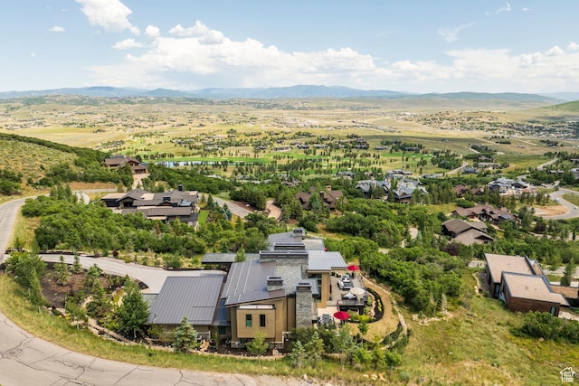 1433 Snow Berry St, Park City, UT 84098 - view from above of property with mountains