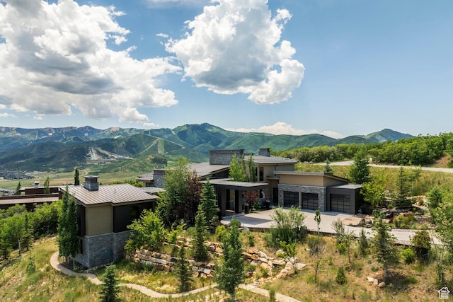 1433 Snow Berry St, Park City, UT 84098 - view of mountain background