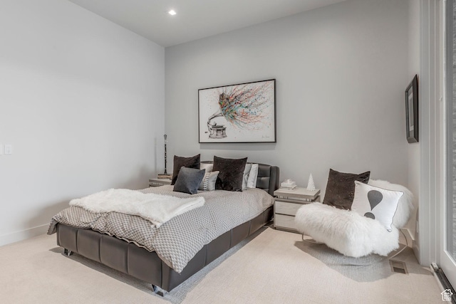 1433 Snow Berry St, Park City, UT 84098 - carpeted bedroom featuring baseboards and recessed lighting