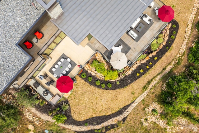 1433 Snow Berry St, Park City, UT 84098 - aerial view of property and surrounding area