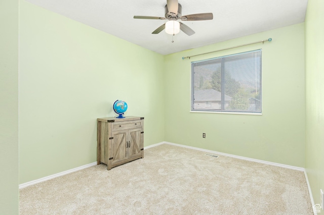 378 N 1180 E, Pleasant Grove, UT 84062 - empty room featuring light carpet and a ceiling fan