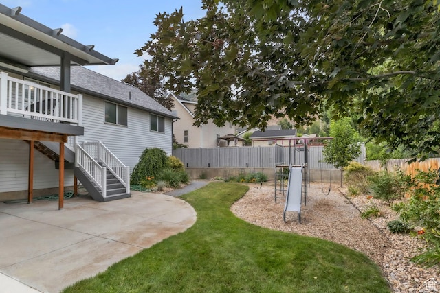 378 N 1180 E, Pleasant Grove, UT 84062 - view of yard with a patio
