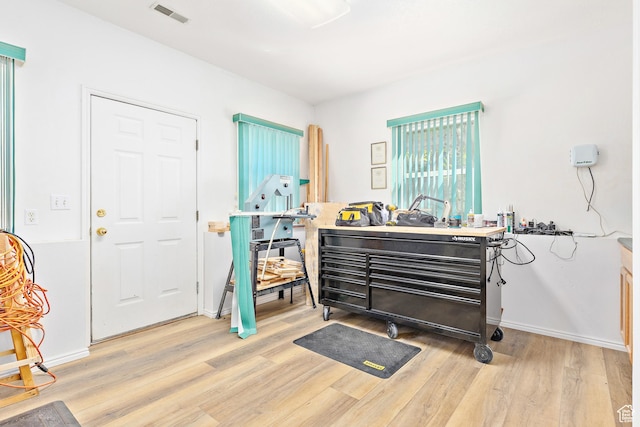 378 N 1180 E, Pleasant Grove, UT 84062 - miscellaneous room with wood finished floors