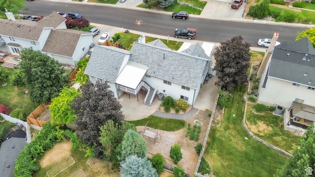 378 N 1180 E, Pleasant Grove, UT 84062 - aerial view of residential area