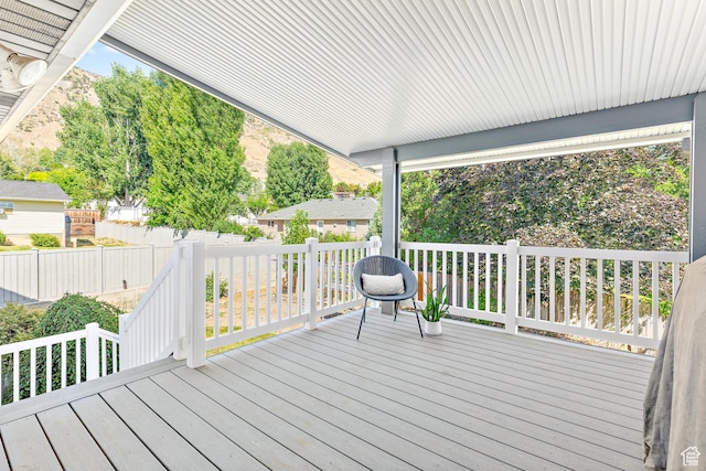 378 N 1180 E, Pleasant Grove, UT 84062 - view of wooden deck