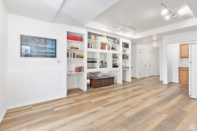 378 N 1180 E, Pleasant Grove, UT 84062 - living area with track lighting and light wood-style floors