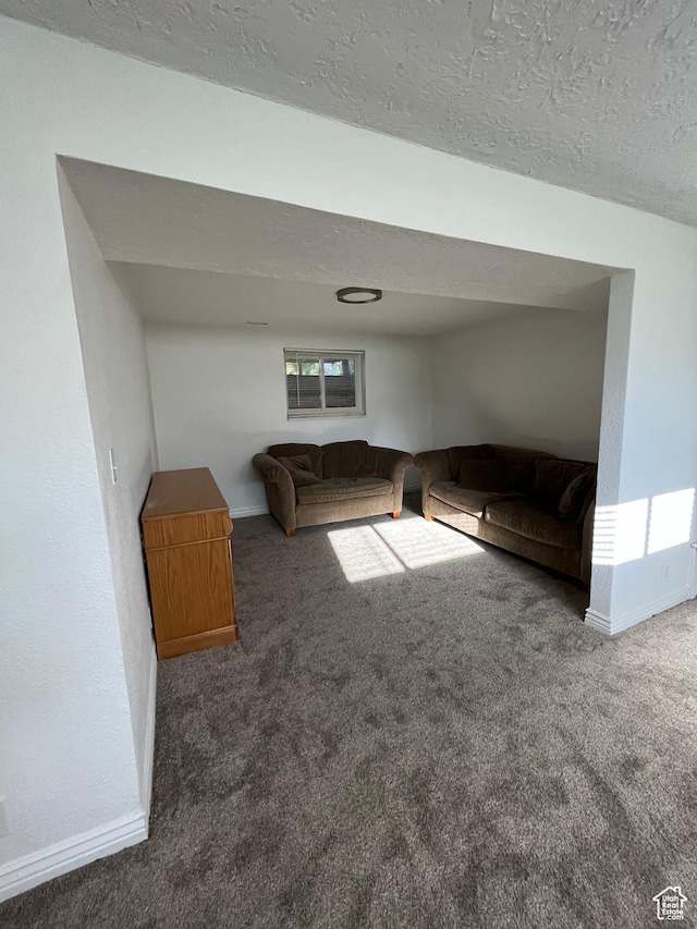 290 S 300 E, Orem, UT 84058 - unfurnished living room with carpet flooring and a textured ceiling