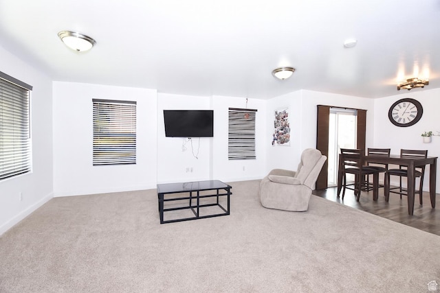 5063 W Arete Way, Herriman, UT 84096 - living room with carpet floors