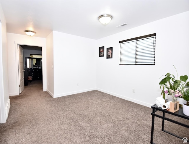 5063 W Arete Way, Herriman, UT 84096 - carpeted spare room featuring baseboards