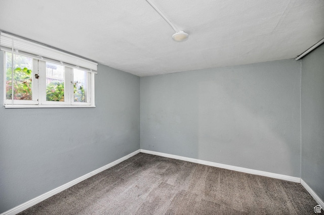 420 E 400 N, Logan, UT 84321 - carpeted spare room with baseboards
