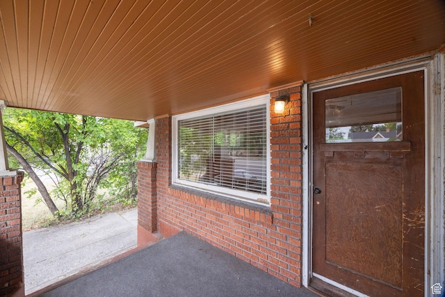 420 E 400 N, Logan, UT 84321 - view of exterior entry featuring brick siding
