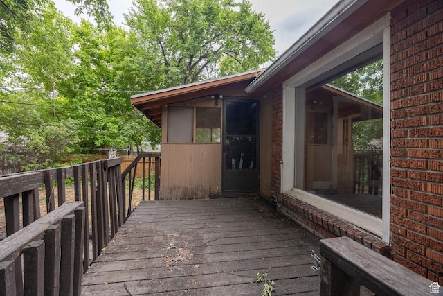 420 E 400 N, Logan, UT 84321 - view of deck