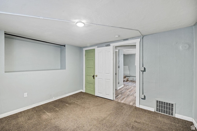 420 E 400 N, Logan, UT 84321 - empty room featuring carpet and a smoke detector