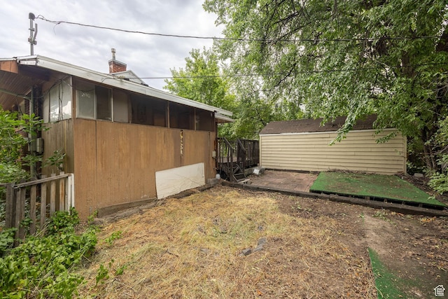 420 E 400 N, Logan, UT 84321 - view of yard with a storage unit