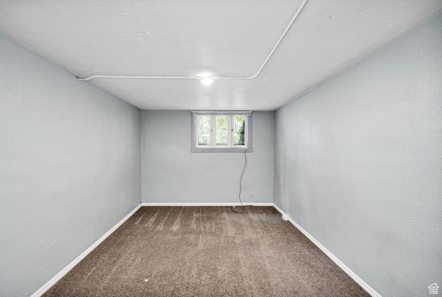 420 E 400 N, Logan, UT 84321 - carpeted empty room with baseboards