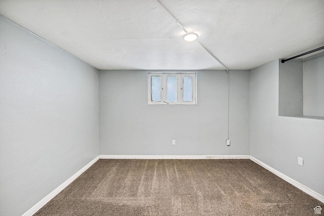 420 E 400 N, Logan, UT 84321 - below grade area with carpet flooring