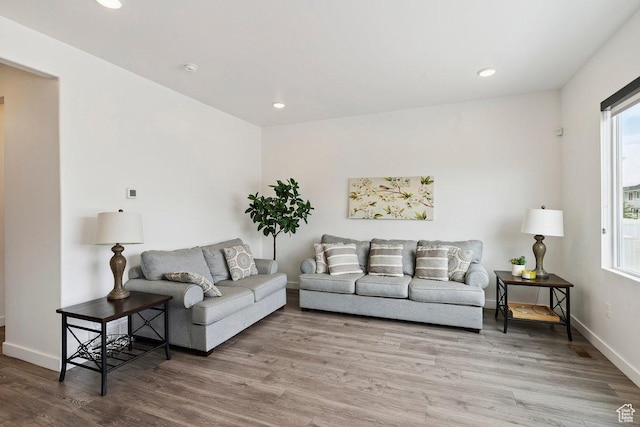 526 W 1360 N, Tooele, UT 84074 - living room with wood finished floors and recessed lighting
