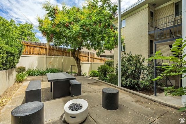 673 E 6th Ave, Salt Lake City, UT 84103 - view of patio / terrace