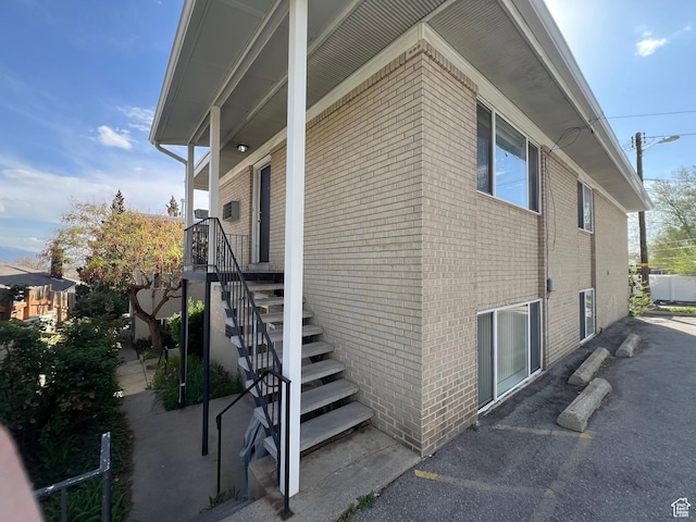 673 E 6th Ave, Salt Lake City, UT 84103 - view of home's exterior featuring brick siding