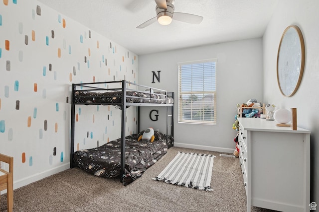 13159 S Herriman Rose Blvd, Herriman, UT 84096 - bedroom featuring carpet floors and a ceiling fan