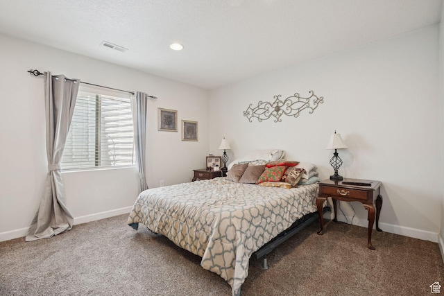 13159 S Herriman Rose Blvd, Herriman, UT 84096 - carpeted bedroom featuring baseboards and recessed lighting