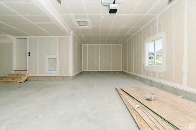 821 E 160 N, Hyde Park, UT 84318 - garage featuring a garage door opener