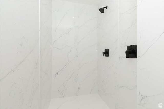 821 E 160 N, Hyde Park, UT 84318 - bathroom featuring a marble finish shower