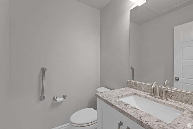 5575 S 1350 E, South Ogden, UT 84403 - bathroom with vanity and toilet