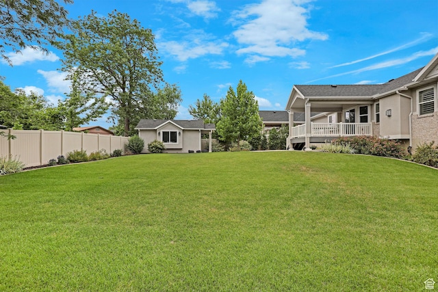 5575 S 1350 E, South Ogden, UT 84403 - view of yard