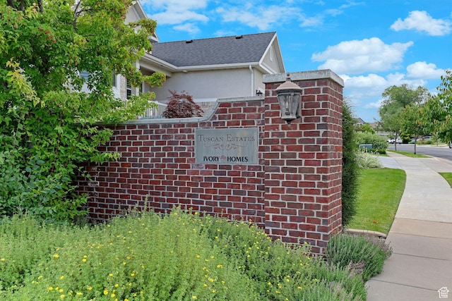 5575 S 1350 E, South Ogden, UT 84403 - view of community / neighborhood sign