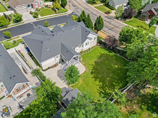 5575 S 1350 E, South Ogden, UT 84403 - aerial perspective of suburban area