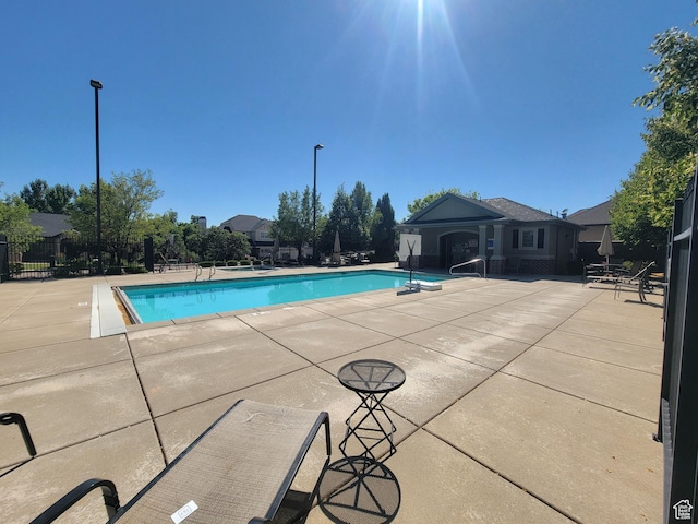 5575 S 1350 E, South Ogden, UT 84403 - community pool featuring a patio