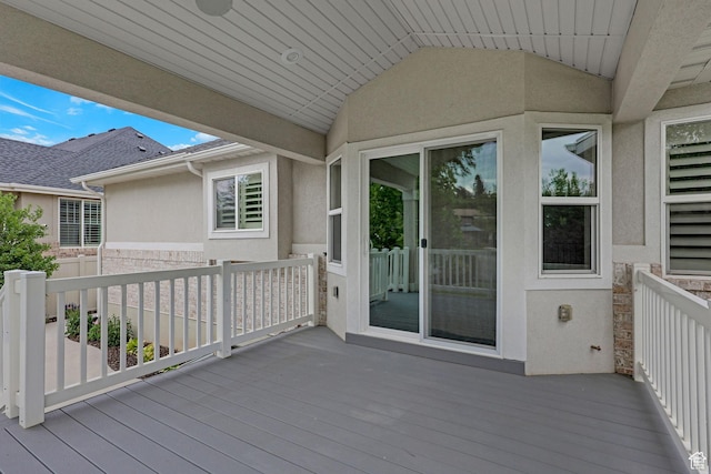 5575 S 1350 E, South Ogden, UT 84403 - view of deck
