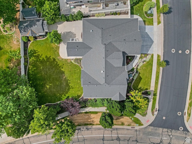 5575 S 1350 E, South Ogden, UT 84403 - aerial view of property's location