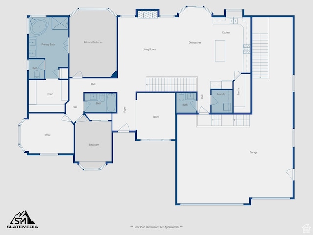 5575 S 1350 E, South Ogden, UT 84403 - view of property floor plan