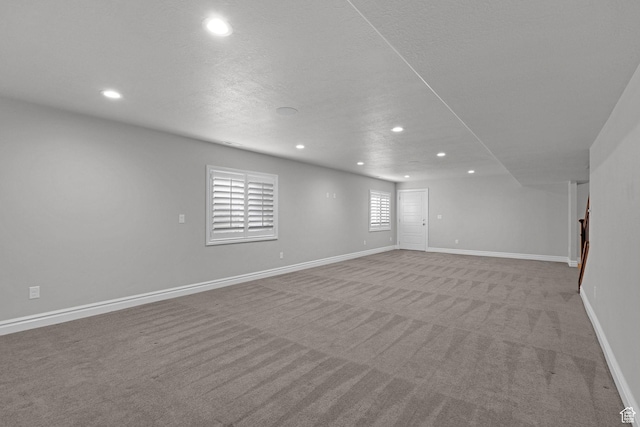 5575 S 1350 E, South Ogden, UT 84403 - unfurnished room with recessed lighting and carpet flooring