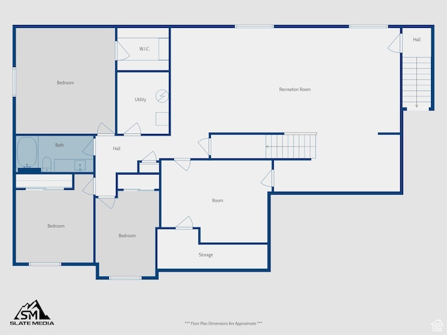 5575 S 1350 E, South Ogden, UT 84403 - view of home floor plan