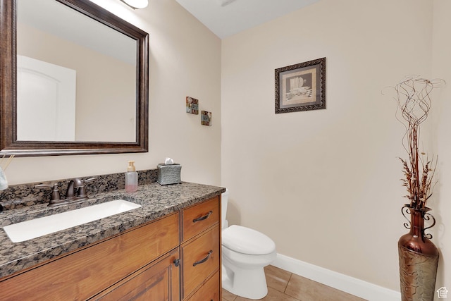 4390 N Diamond Ln, Erda, UT 84074 - bathroom featuring vanity and tile patterned floors