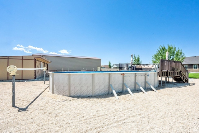 4390 N Diamond Ln, Erda, UT 84074 - view of swimming pool