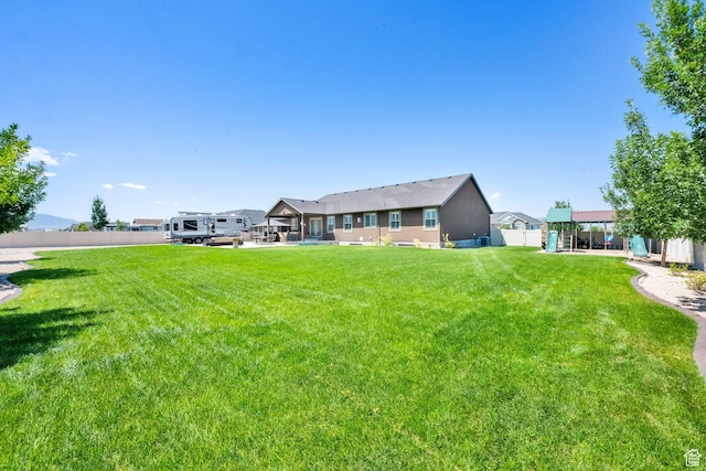 4390 N Diamond Ln, Erda, UT 84074 - view of yard