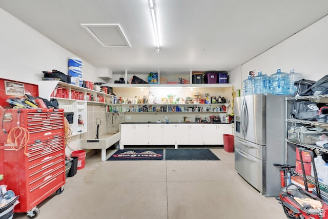 4390 N Diamond Ln, Erda, UT 84074 - view of garage